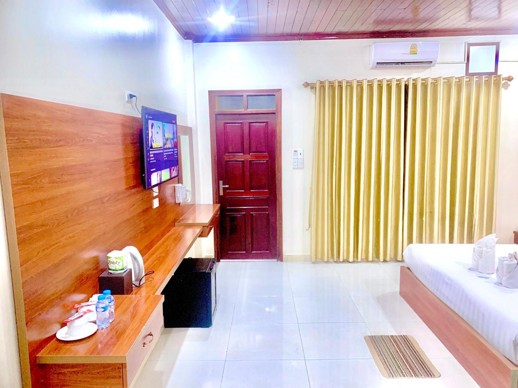 Garden Resort Vang Vieng Exterior foto